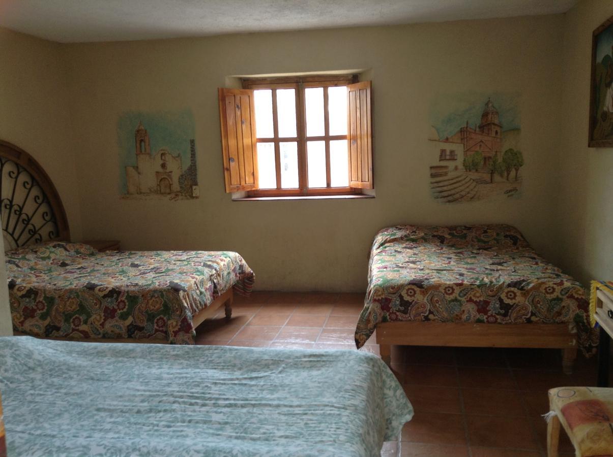 Hotel Los Faroles Catorce Rum bild