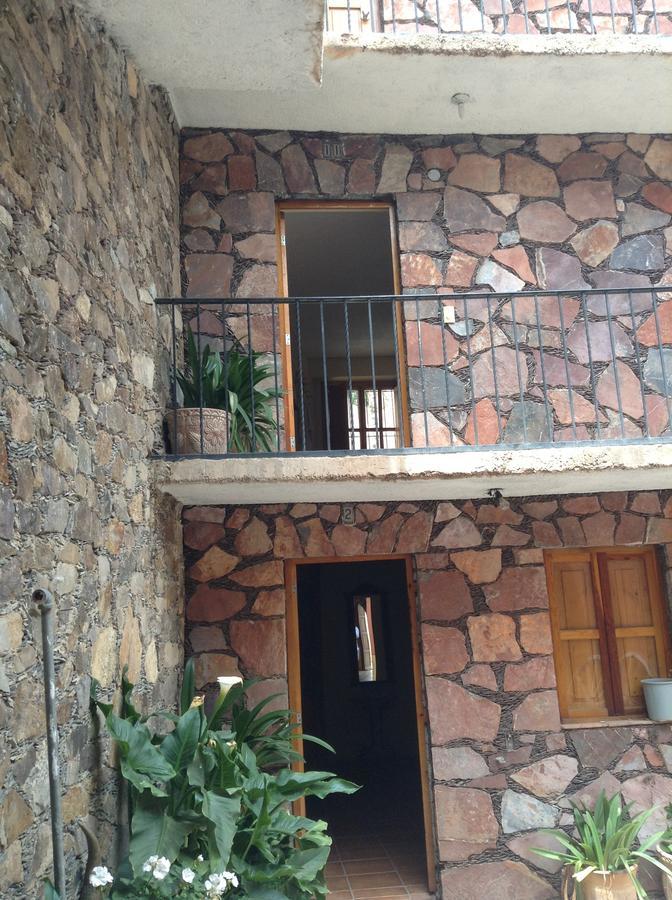 Hotel Los Faroles Catorce Exteriör bild