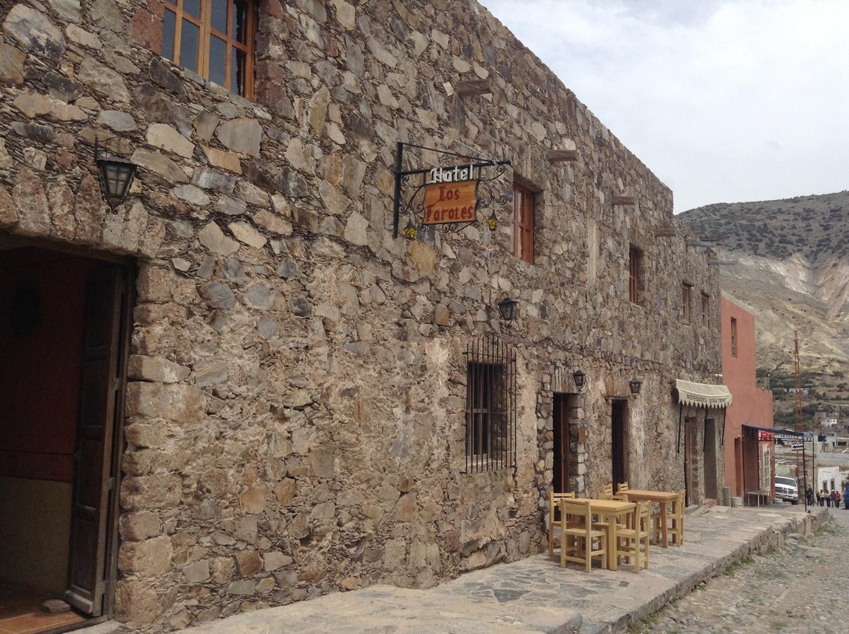 Hotel Los Faroles Catorce Exteriör bild