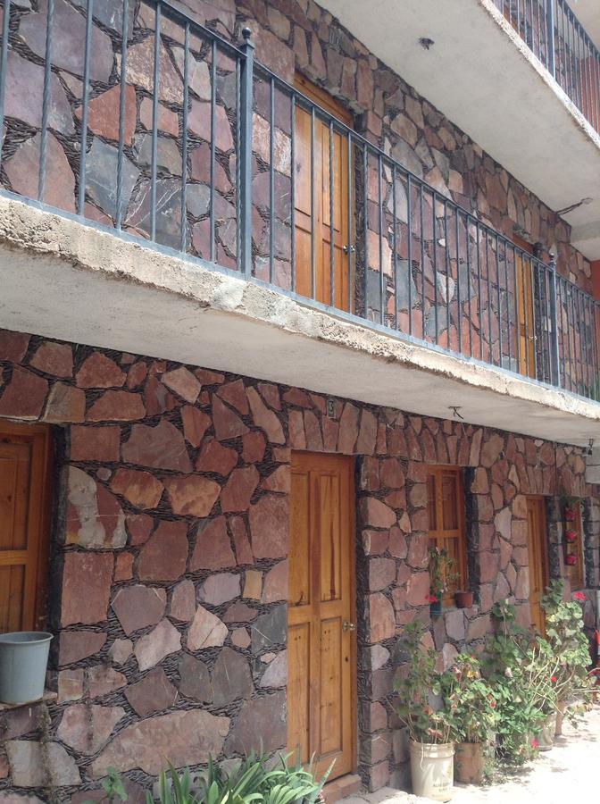 Hotel Los Faroles Catorce Exteriör bild