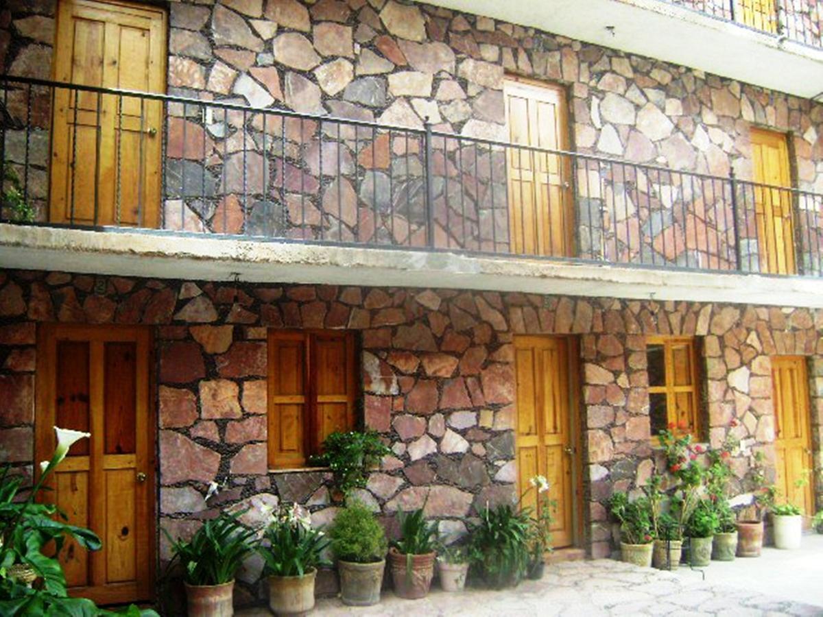 Hotel Los Faroles Catorce Exteriör bild