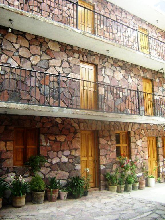Hotel Los Faroles Catorce Exteriör bild