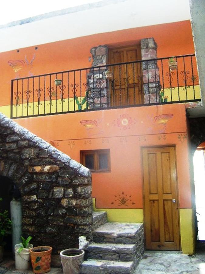 Hotel Los Faroles Catorce Exteriör bild